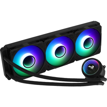 Chłodzenie wodne AEROCOOL PGS MIRAGE L360 ARGB BK-1