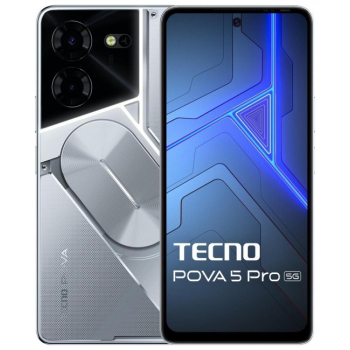 Smartfon Tecno Pova 5 Pro 5G 8/256GB Srebrny-1