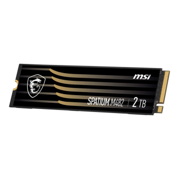 Dysk SSD MSI SPATIUM M482 2TB PCIe 4.0 NVMe M.2 2280-1