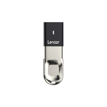 Pendrive Lexar JumpDrive Fingerprint F35 32GB USB 3.0 Czarny-1