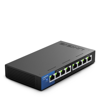 Switch końcowy Linksys LGS108-EU-RTL (8x 10/100/1000Mbps)-1
