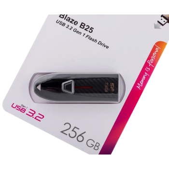 Pendrive Silicon Power Blaze B25 256GB USB 3.1 kolor czarny-3
