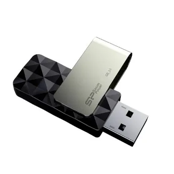 Pendrive Silicon Power Blaze B30 256GB USB 3.1 kolor czarny-1