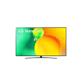 Telewizor 75" LG 75NANO763QA (4K UHD HDR DVB-T2/HEVC SmartTV)-1