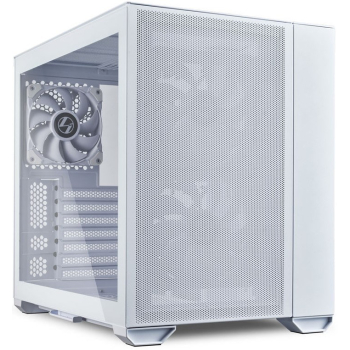Lian Li O11 Air Mini, Mid-Tower White-1