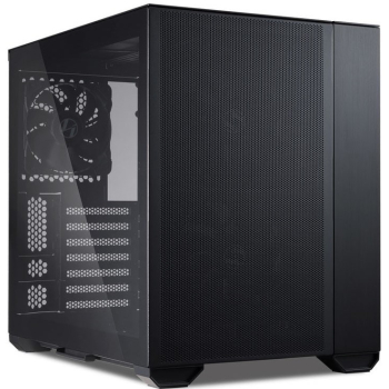 Lian Li O11 Air Mini, Mid-Tower Black-1