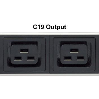 INTELLINET PIONOWA LISTWA ZASILAJĄCA PDU RACK 20X-1