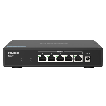 Qnap- QSW-1105-5T 5 portowy przełącznik 2,5 GbE-1