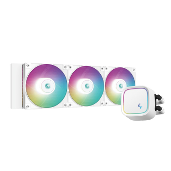 Chłodzenie wodne DeepCool LE720 White-1