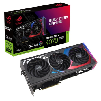Karta graficzna ASUS ROG Strix GeForce RTX 4070 SUPER OC 12GB GAMING-1