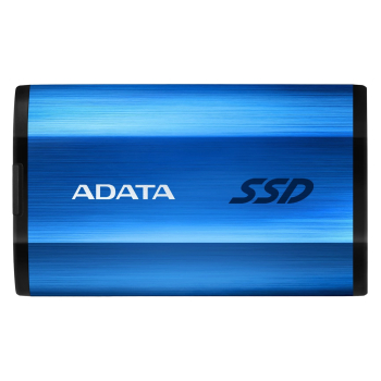 Dysk zewnętrzny SSD ADATA SE800 (512GB ; USB-C 3.2 ; niebieski)-1