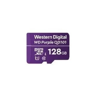 Karta pamięci WD Purple microSDXC WDD0128G1P0C (128GB; Class 10, Class U1)-1