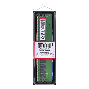 Kingston UDIMM ECC 8GB DDR4 1Rx8 Hynix D 2666MHz PC4-21300 KSM26ES8/8HD-1
