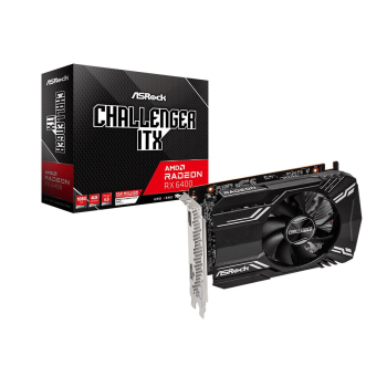 Karta graficzna ASRock Radeon RX 6400 Challenger ITX 4GB-1