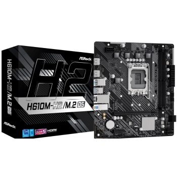 Płyta główna ASRock H610M-H2/M.2 D5-1