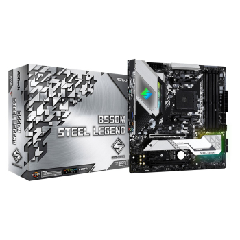 Płyta główna Asrock B550M STEEL LEGEND-1