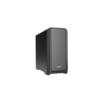 Obudowa BE QUIET! SILENT BASE 601 BG026 (ATX, Extended ATX, Mini ATX, Mini ITX; kolor czarny)-1