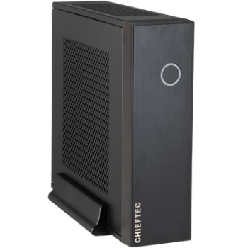 Obudowa Chieftec Compact IX-03B-OP (Mini ITX; kolor czarny)-1