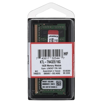 Pamięć Kingston dedykowana do Lenovo 16GB DDR4 3200Mhz ECC SODIMM-4