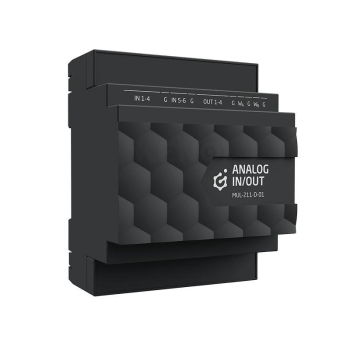 Grenton Moduł wejść i wyjść analogowych Grenton / wspiera 1-wire / montaż na szynie DIN / TF-Bus-1