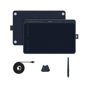 Tablet graficzny Huion HS611 Grey-1