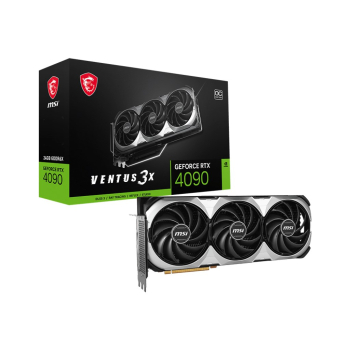 Karta graficzna MSI GeForce RTX 4090 VENTUS 3X E 24GB OC-1