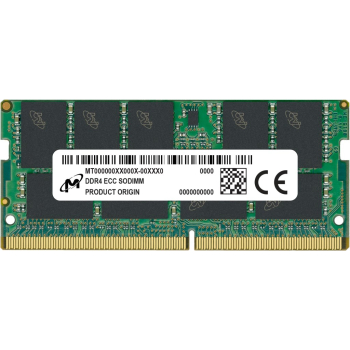 Micron SO-DIMM ECC DDR4 32GB 2Rx8 3200MHz PC4-25600 MTA18ASF4G72HZ-3G2R-1