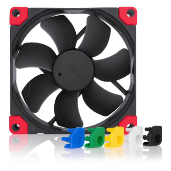 Wentylator NOCTUA 120mm NF-A9 PWM Chromax Black Swap Colors-1