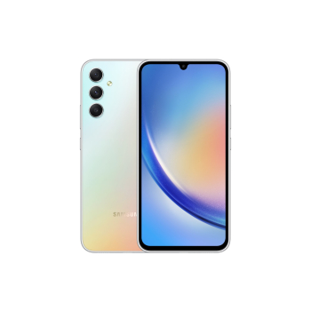Smartfon Samsung Galaxy A34 (A346B) 6/128GB 6,6" SAMOLED 1080x2408 5000mAh Hybrid Dual SIM 5G Awesome Silver-1