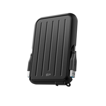 Dysk zewnętrzny HDD Silicon Power Armor A66 (2TB; 2,5"; USB 3.2; Black; SP020TBPHD66SS3K)-1