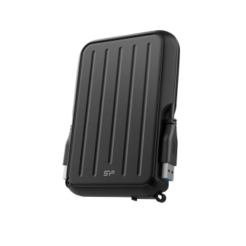Dysk zewnętrzny HDD Silicon Power Armor A66 (4TB; 2,5"; USB 3.2; Black; SP040TBPHD66LS3K)-1