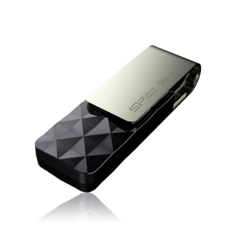 Pendrive Silicon Power Blaze B30 32GB USB 3.1 kolor czarny (SP032GBUF3B30V1K)-1