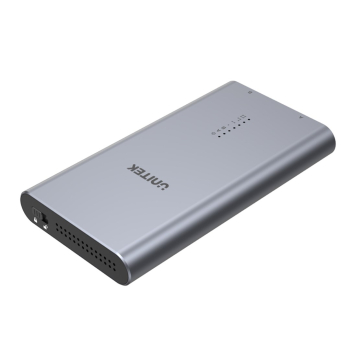 UNITEK OBUDOWA NA DYSK/KLONOWANIE 2XM.2, PCIE/NVME-1