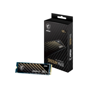 Dysk SSD MSI SPATIUM M450 PCIe 4.0 NVMe M.2 500GB-1