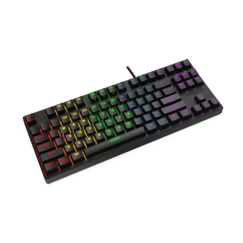 Klawiatura gamingowa Krux Atax RGB Outemu Blue-1