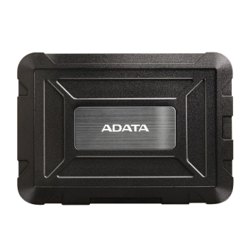 Kieszeń ADATA ED600 AED600-U31-CBK (2.5"; USB 3.1; Tworzywo sztuczne; kolor czarny)-1