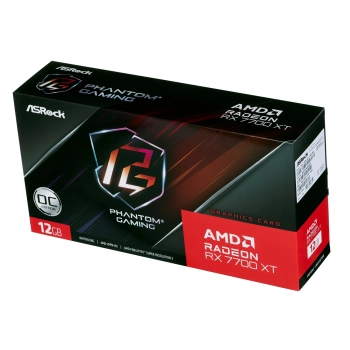Karta graficzna ASRock Radeon RX 7700 XT Phantom Gaming 12GB OC-6