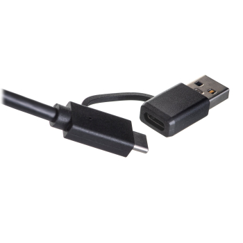 UNITEK OBUDOWA DYSKU USB-C M.2 SSD NVME/SATA, 10GBPS, RGB-1