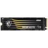 Dysk SSD MSI SPATIUM M480 Pro 1TB PCIe 4.0 NVMe M.2 2280-1