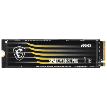 Dysk SSD MSI SPATIUM M480 Pro 1TB PCIe 4.0 NVMe M.2 2280-1