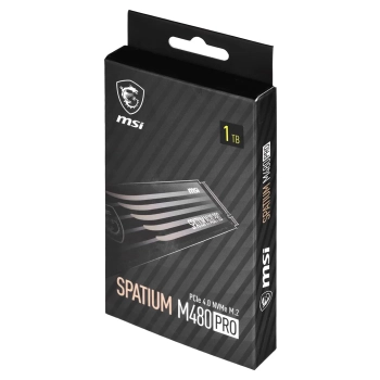 Dysk SSD MSI SPATIUM M480 Pro 1TB PCIe 4.0 NVMe M.2 2280-3