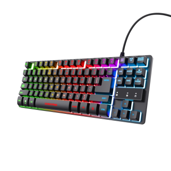 Klawiatura gamingowa TRUST GXT833 THADO TKL US-1
