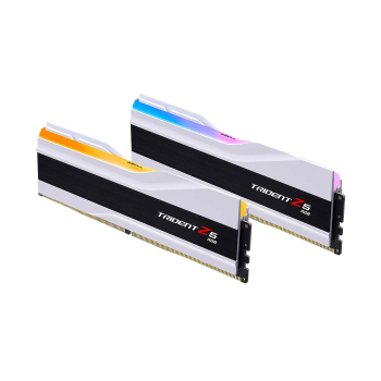 G.SKILL TRIDENT Z5 RGB DDR5 2X32GB 6400MHZ CL32 XMP3 WHITE F5-6400J3239G32GX2-TZ5RW-1
