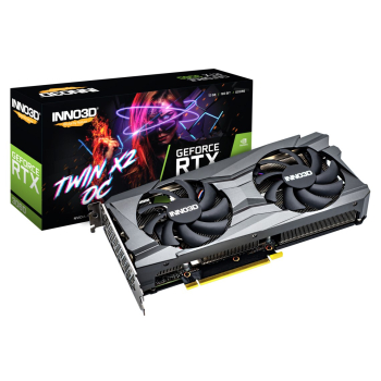 Karta graficzna INNO3D GeForce RTX 3060 TWIN X2 OC 12GB GDDR6-1