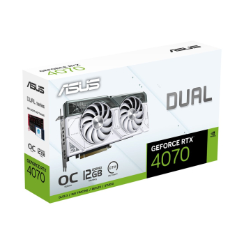 Karta graficzna ASUS Dual GeForce RTX 4070 12GB OC WHITE-8