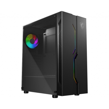 Obudowa MSI MAG VAMPIRIC 010M MSI MAG VAMPIRIC 010M (ATX, Mini ATX, Mini ITX; kolor czarny)-1