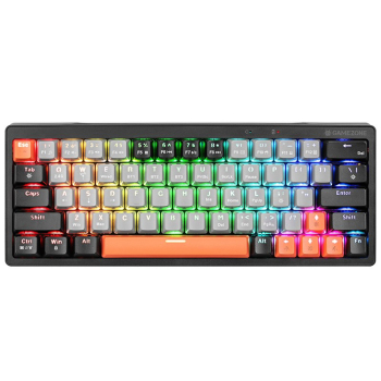 TRACER KLAWIATURA GAMEZONE EVO1 HOT SWAP 63 SZARA-1