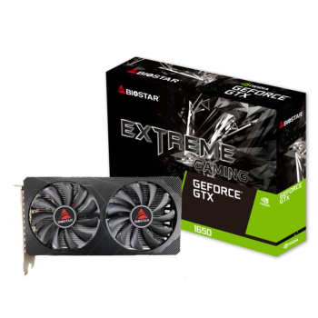 Karta graficzna BIOSTAR GeForce GTX 1650 4GB D6-1