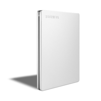 Dysk HDD Toshiba Canvio Slim 1TB HDTD310ES3D, srebny-1