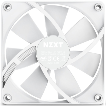 NZXT CHŁODZENIE NZXT WENTYLATOR DO ZASILACZA/OBUDOWY F120P PWM BIAŁY RF-P12SF-W1-1